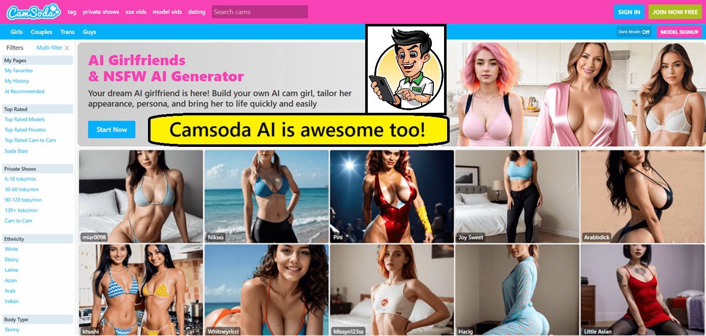 camsoda AI camsoda AI