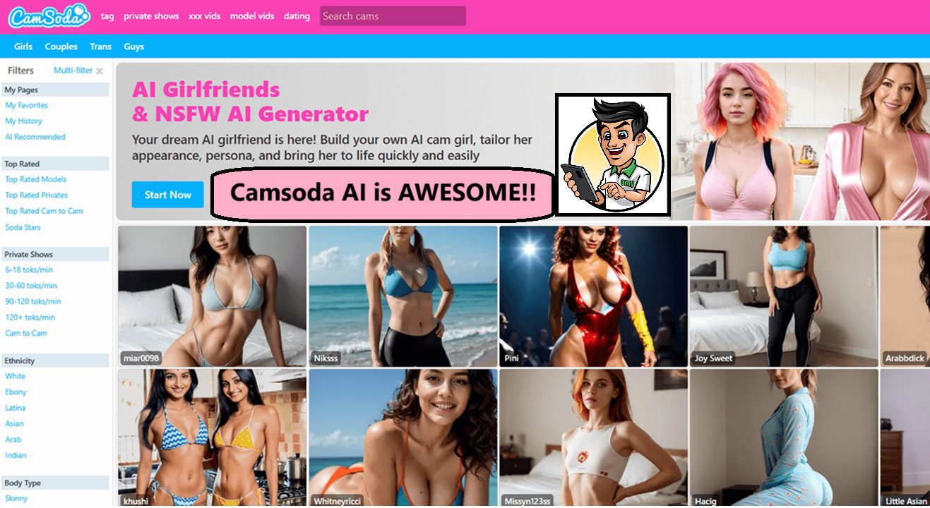 Camsoda AI Camsoda AI