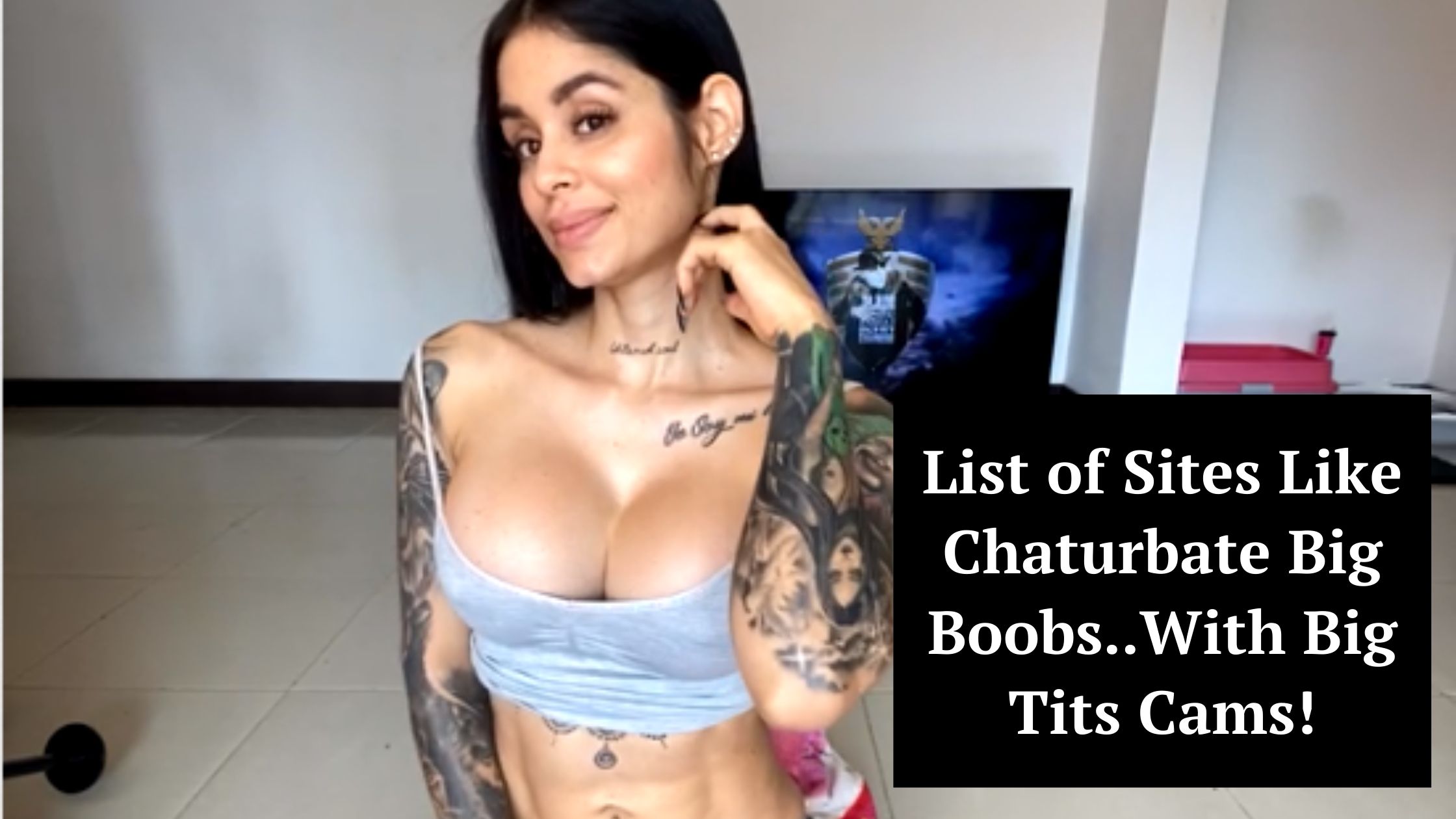 chaturbate female big boobs