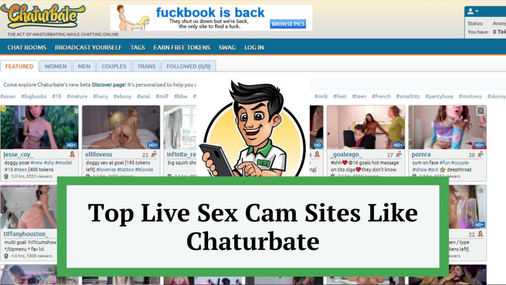 top live sex cam sites like chaturbate