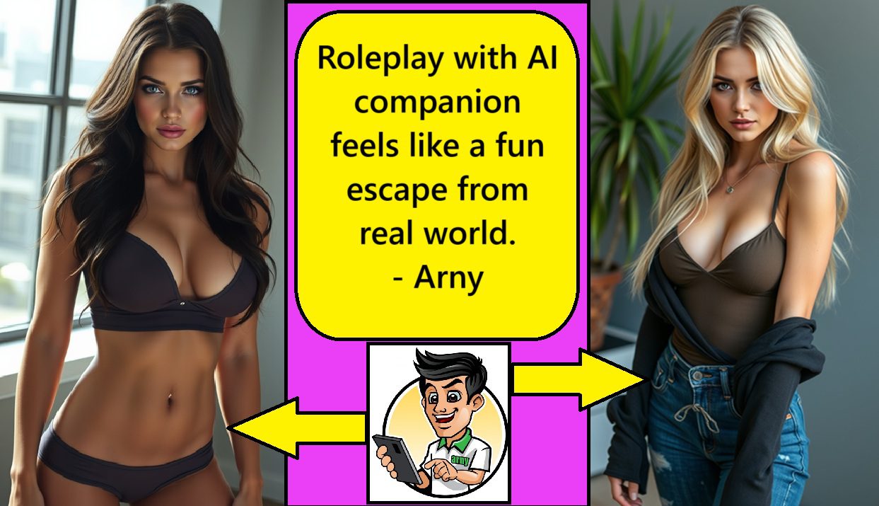 roleplay with AI girlfriends